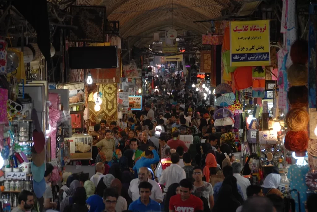 بازار بزرگ تهران