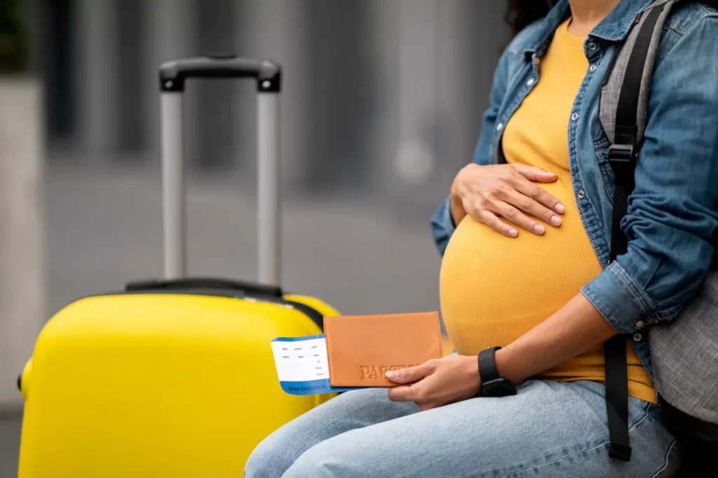 آیا سفر با هواپیما برای زن باردار خطرناک است؟