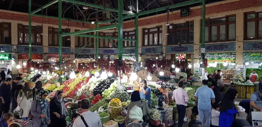 تعداد مغازههای بازار بزرگ تهران