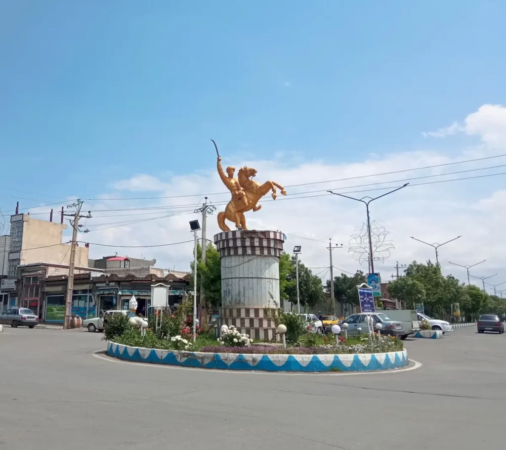 چالدران کجاست