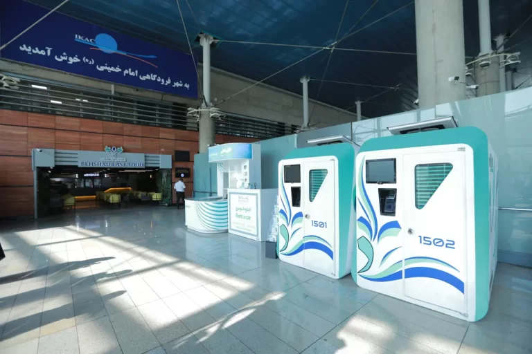هتل کپسولی فرودگاه امام خمینی