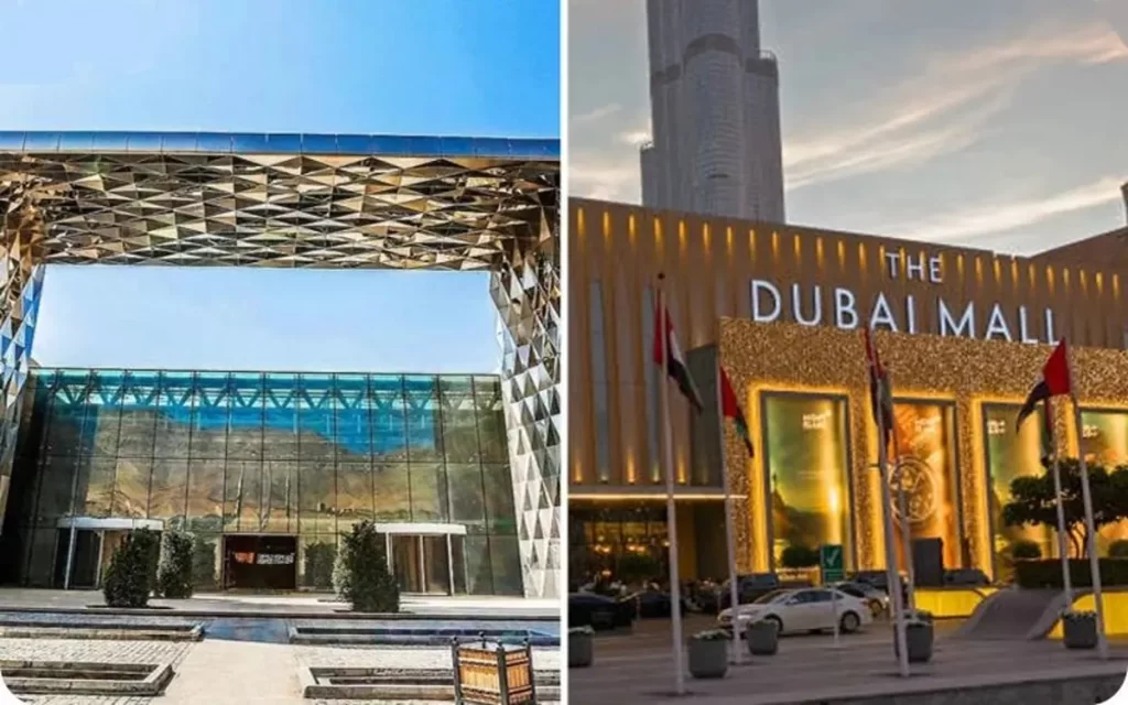 مقایسه دبی مال و ایران مال