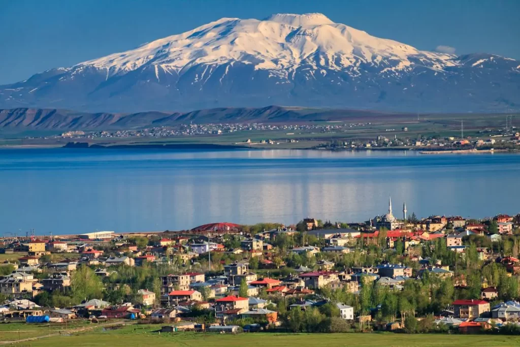 دریاچه وان ترکیه