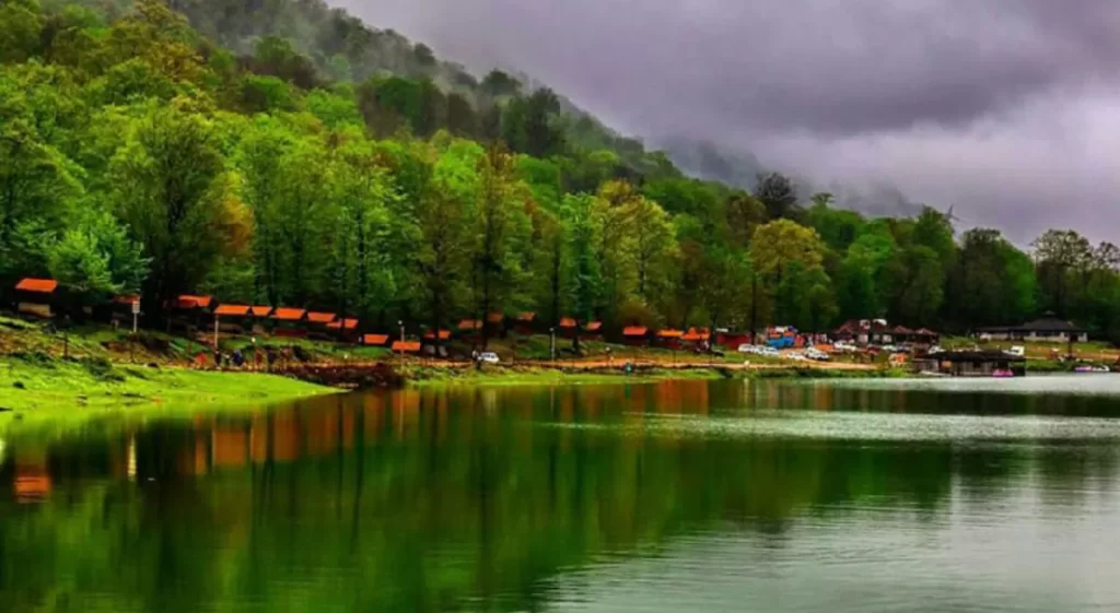 دریاچه فراخین نوشهر