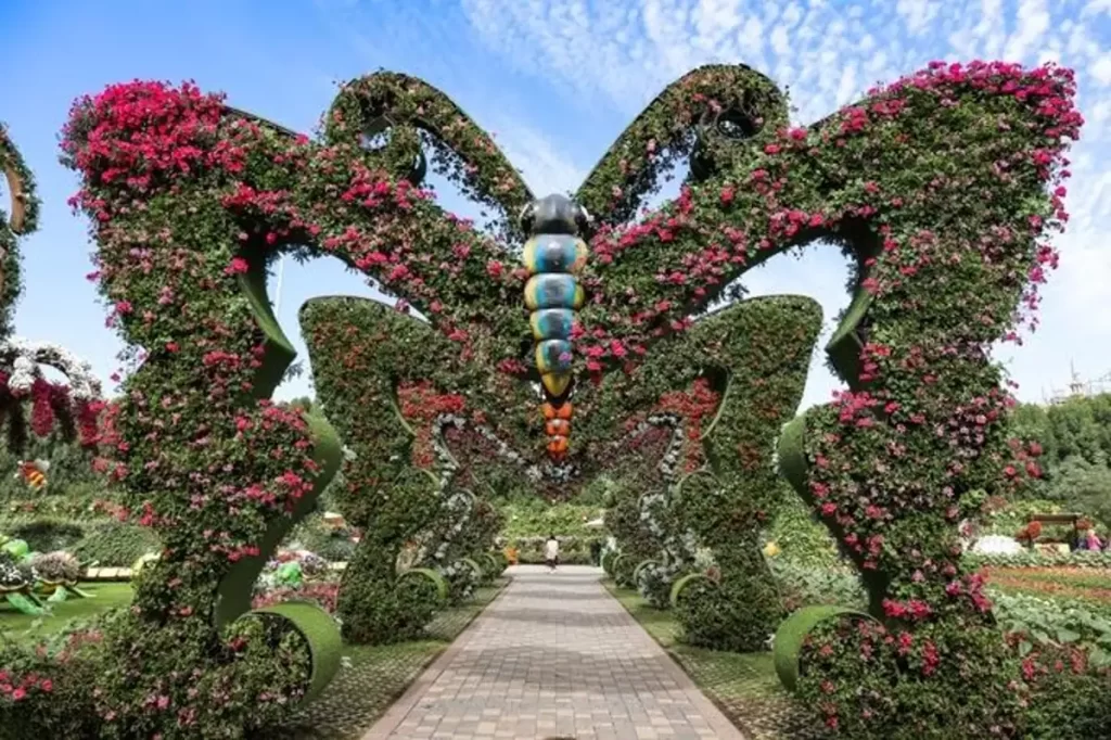 باغ پروانه دبی