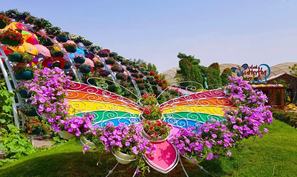 باغ پروانه دبی