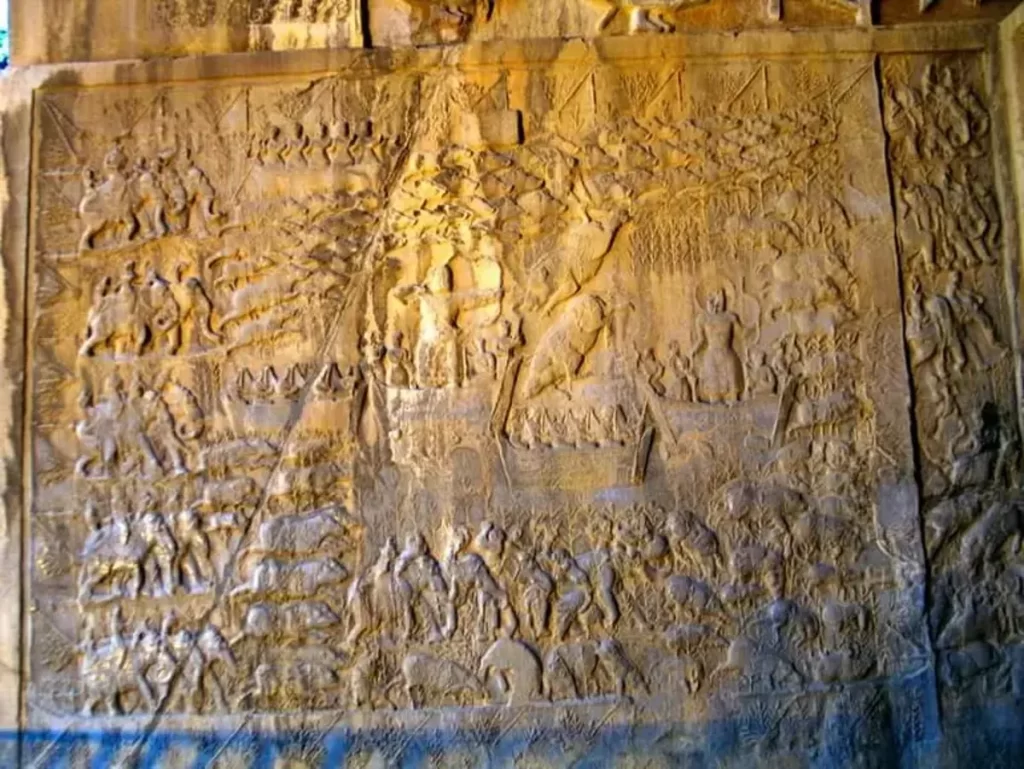 طاق بستان کرمانشاه