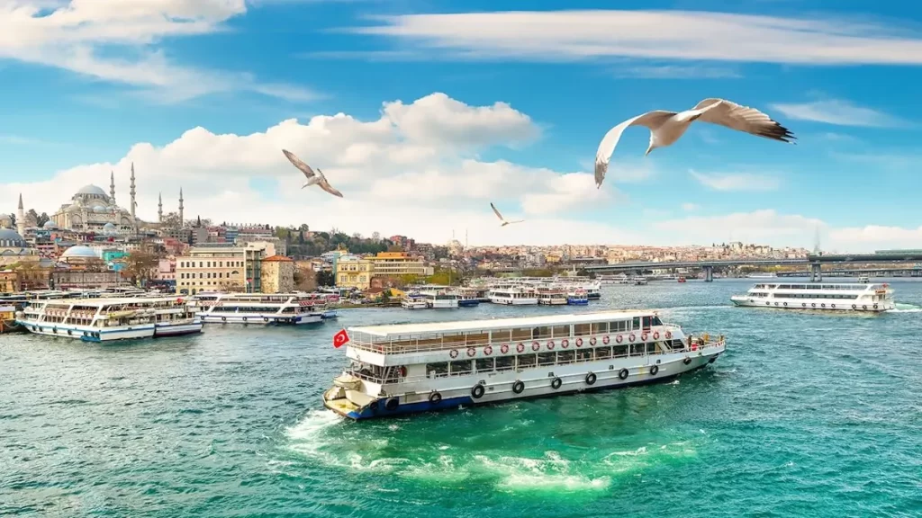تنگه بسفر در استانبول