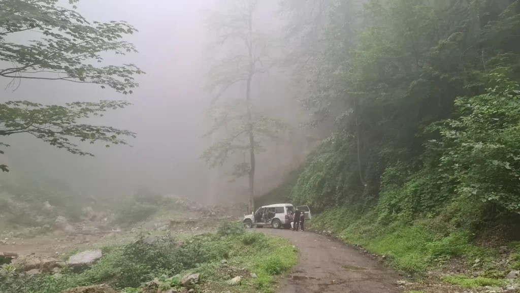 آبشار تودارک کجاست