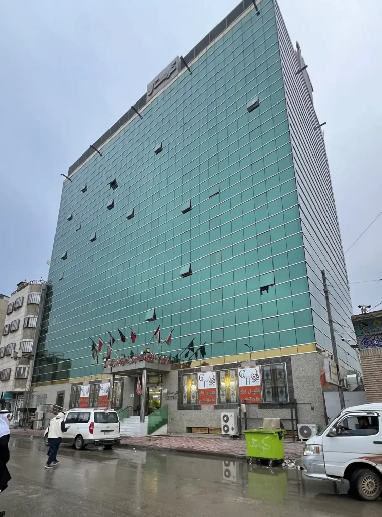هتل کریستال کربلا