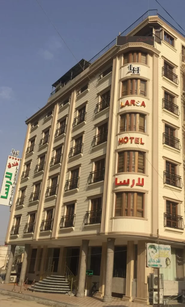 هتل لارسا کربلا