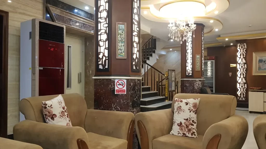 هتل لارسا کربلا