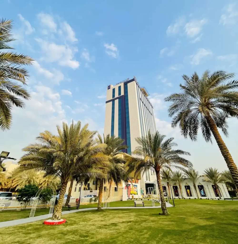 هتل بارون کربلا