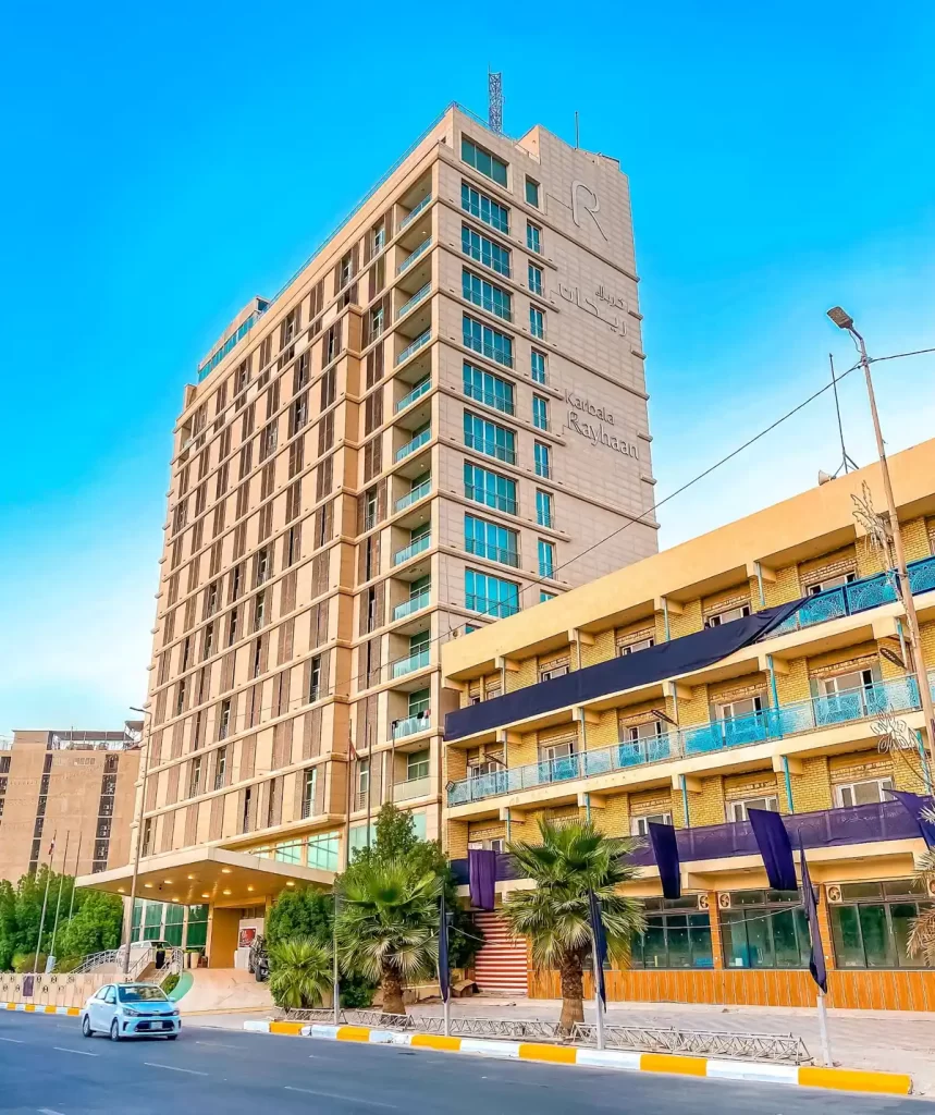 هتل ریحان کربلا