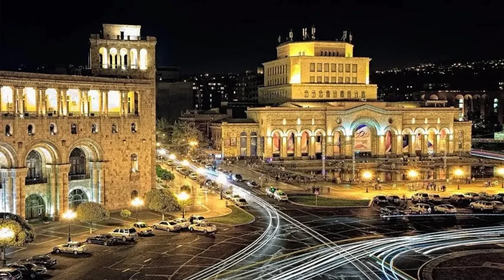جاهای دیدنی ایروان