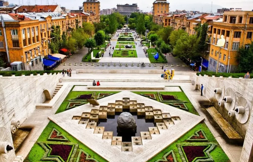 جاهای دیدنی ایروان