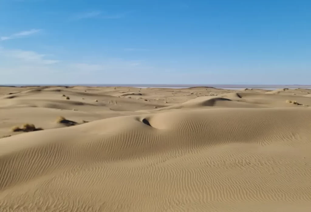 کویر مرنجاب کجاست