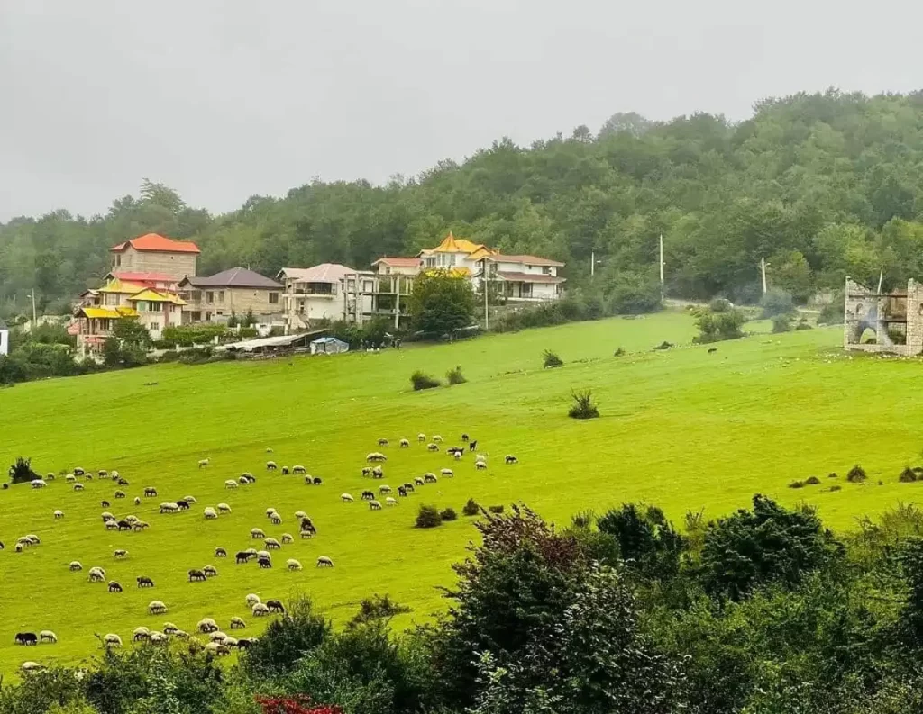 بهترین روستاهای کلاردشت