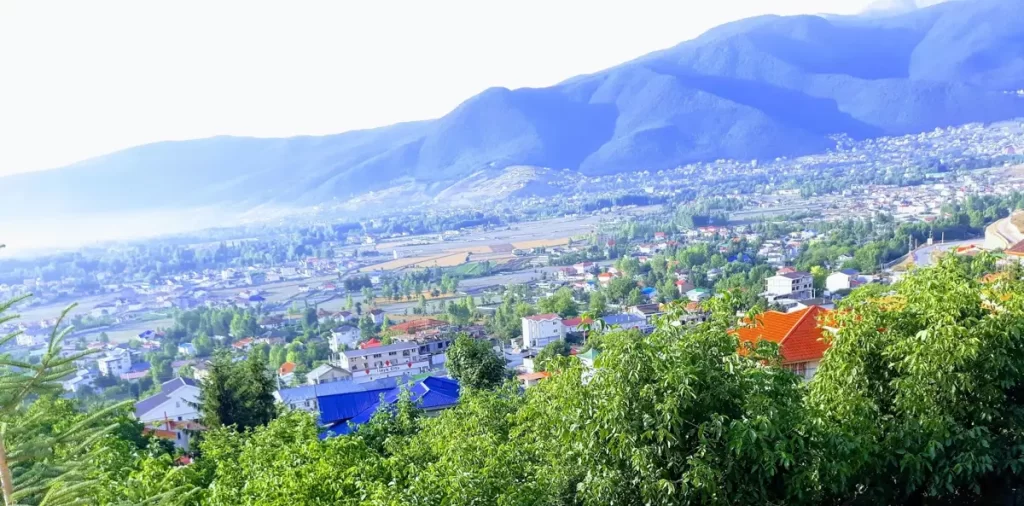 بهترین جای کلاردشت برای ویلا
