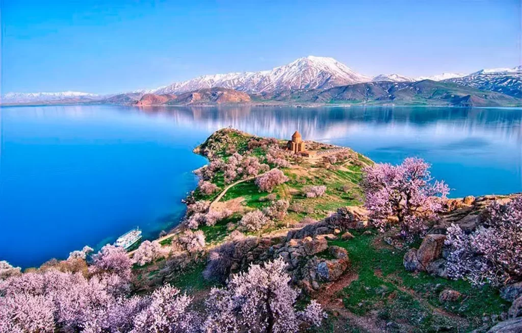 دریاچه سوان ارمنستان