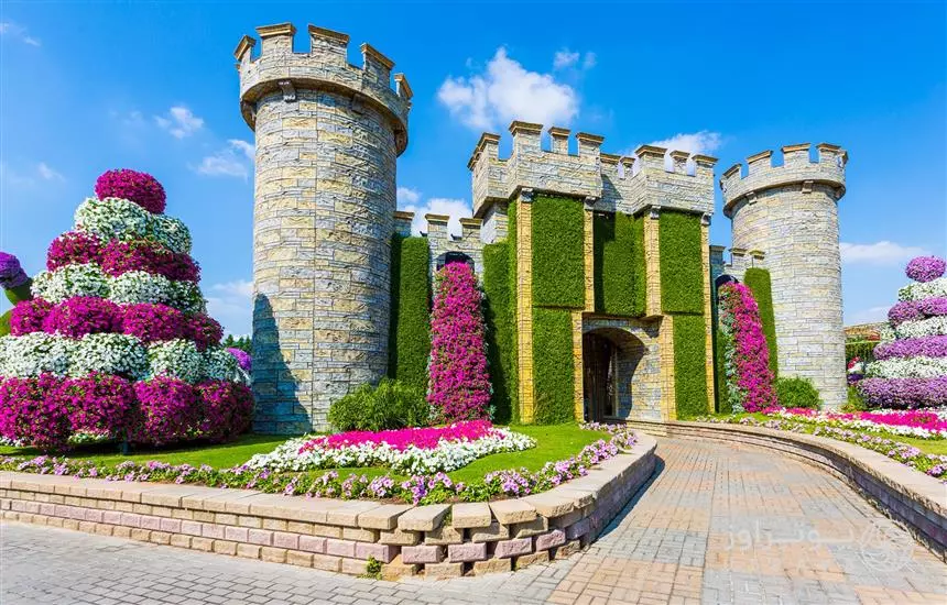 قلعه باغ میراکل گاردن دبی