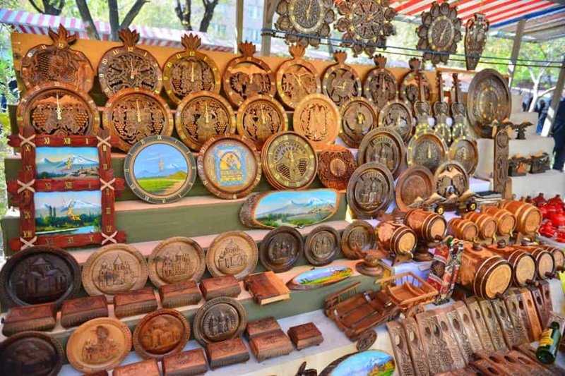 صنایع دستی و هنری ایروان