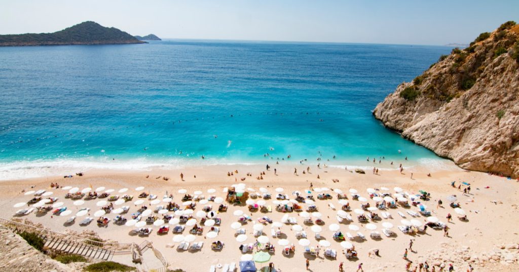 25 besten Strände in Antalya [mit Karte]