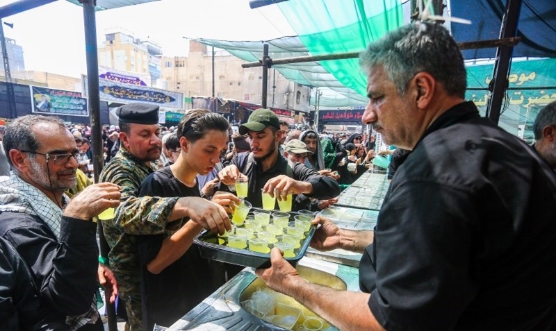 موکب‌ها در اربعین