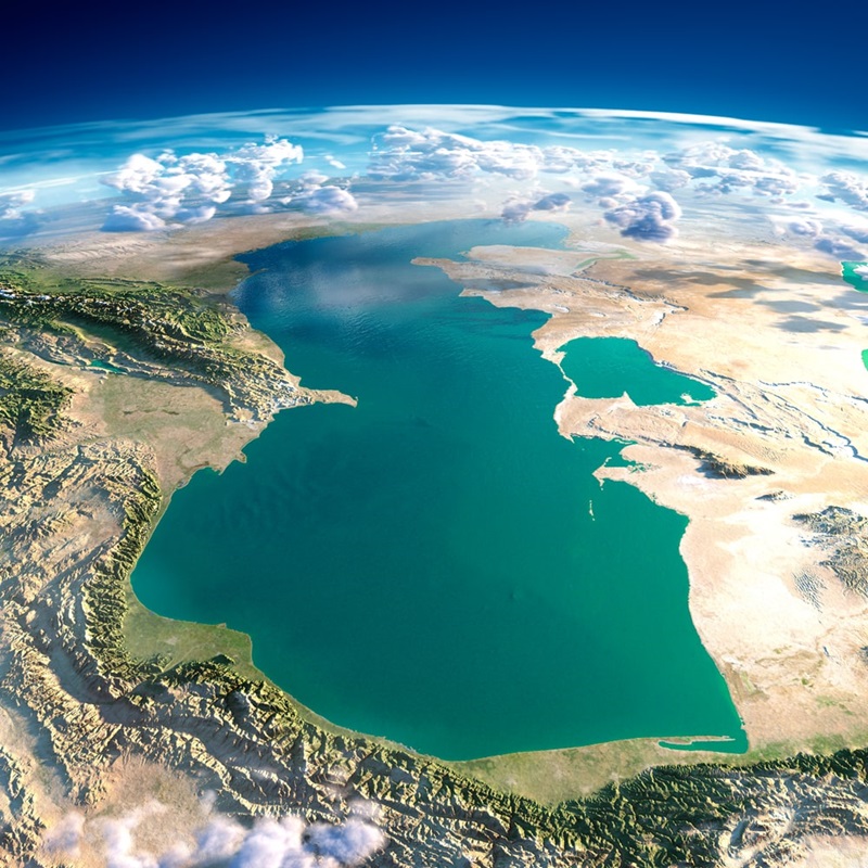دریاچه خزر، بزرگترین دریاچه جهان از نظر وسعت