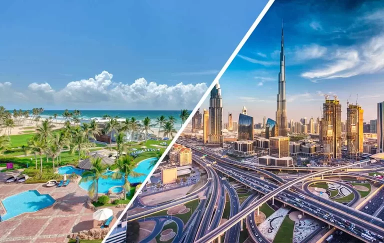 زندگی در عمان بهتر است یا دبی؟ مقایسه هزینه‌ها، کار، اقامت و کیفیت زندگی ۲۰۲۵