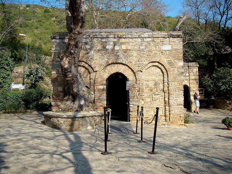 خانهٔ مریم در شهر افسوس