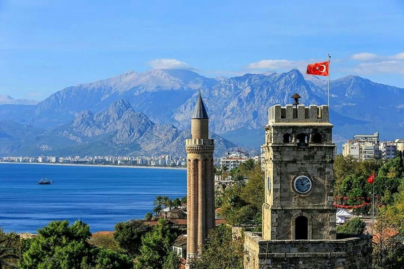 تاریخ و معماری کاله‌ایچی در آنتالیا