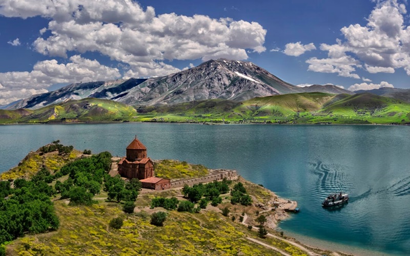 دریاچه وان ترکیه