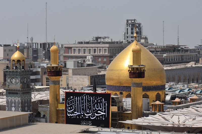 حرم مطهر امام علی (ع) واقع در نجف اشرف