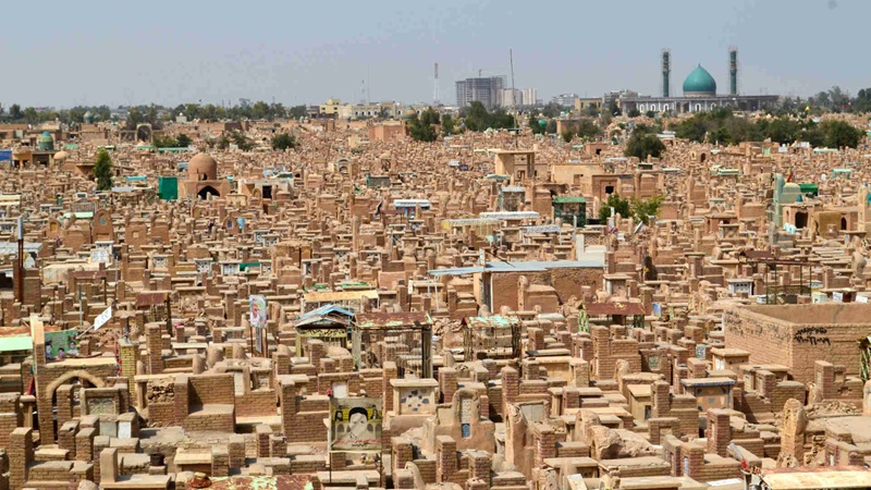 وادی‌السلام در نجف اشرف