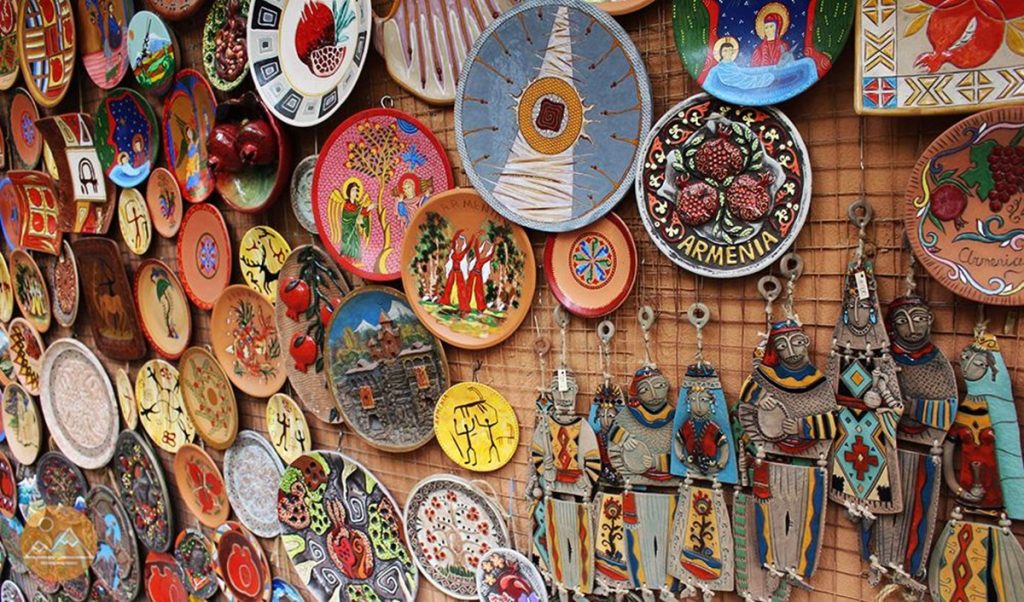 سوغاتی های ایروان