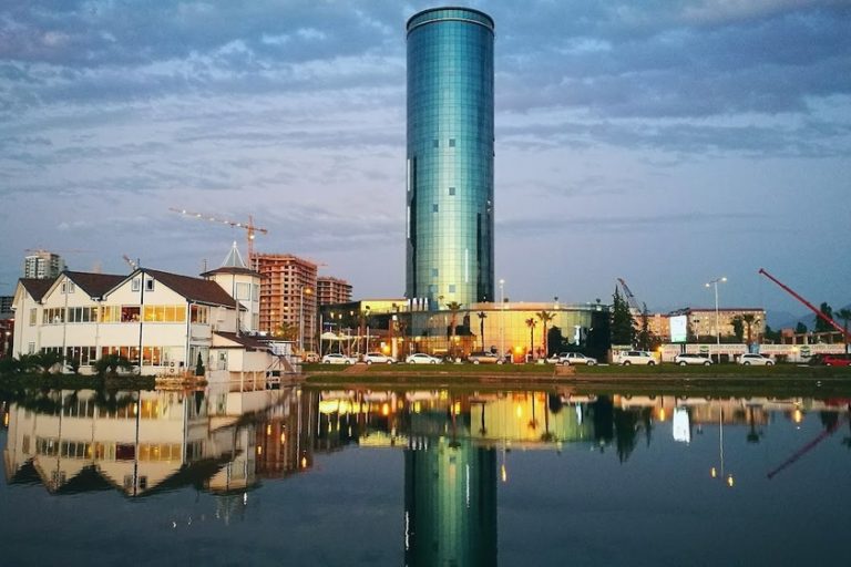 نمایی از شهر باتومی