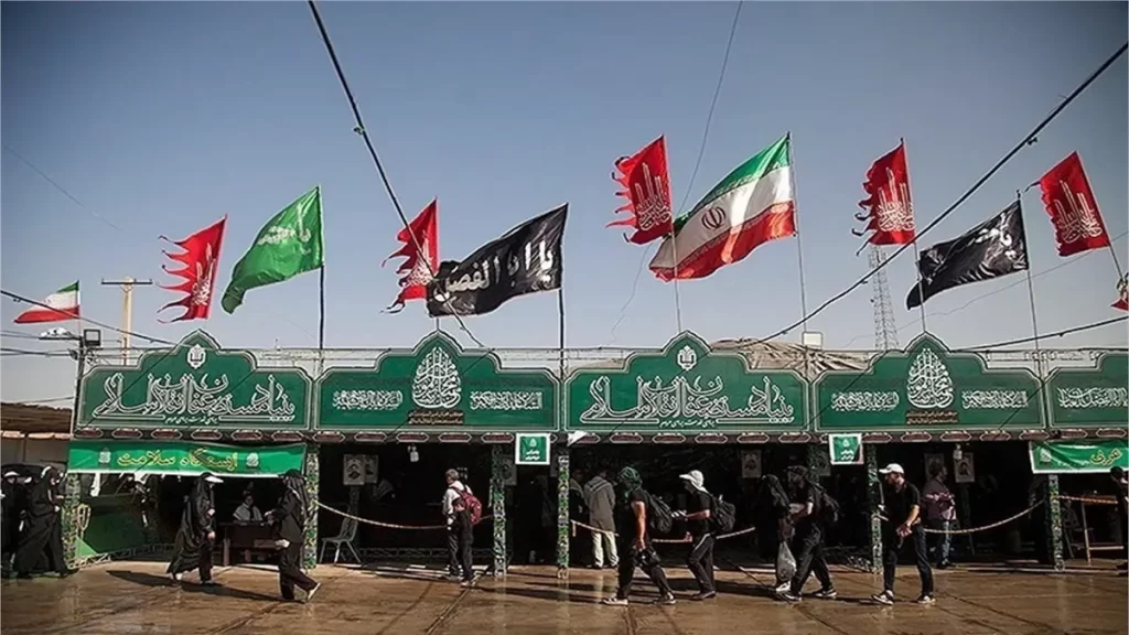 خنک‌ترین مرز اربعین