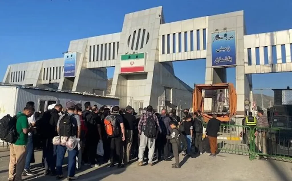 خلوت‌ترین مرز اربعین
