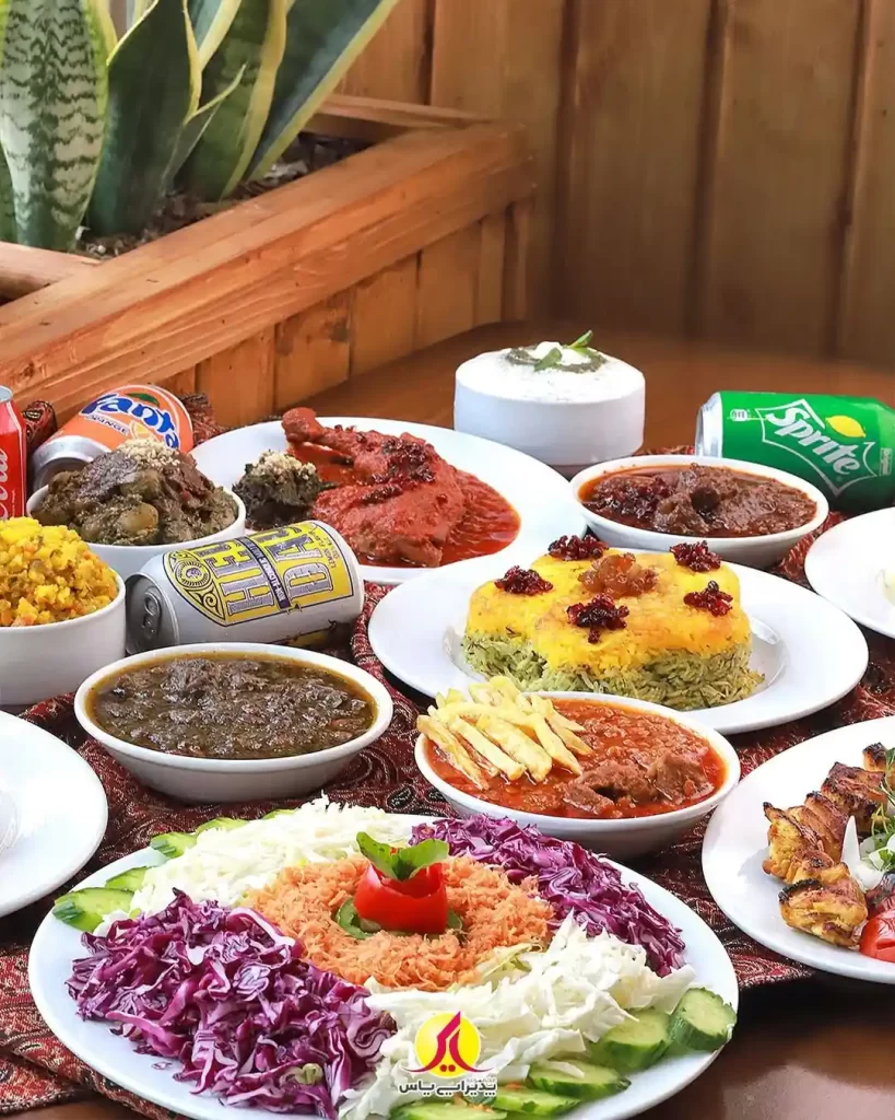 غذاهای شهر ساری