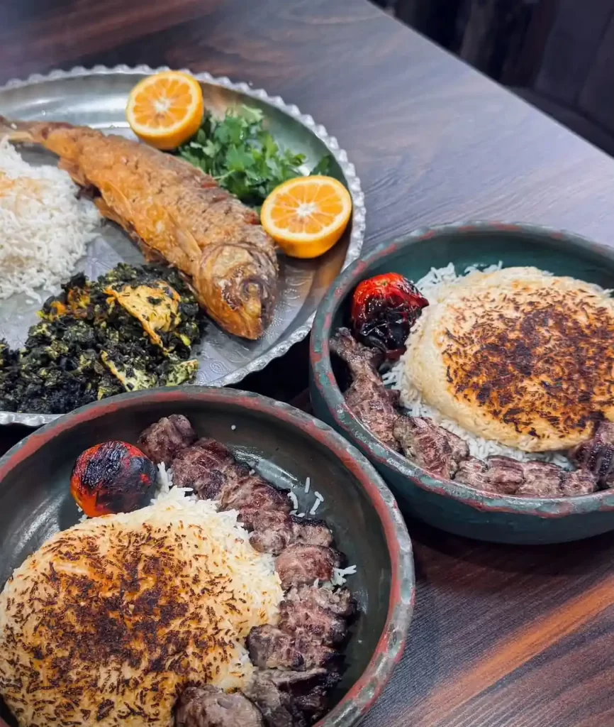غذاهای رشت