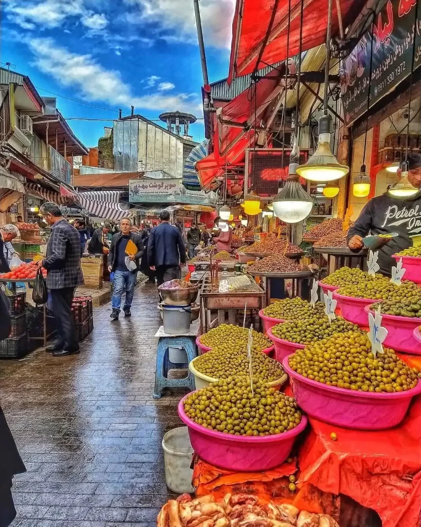 بازار رشت