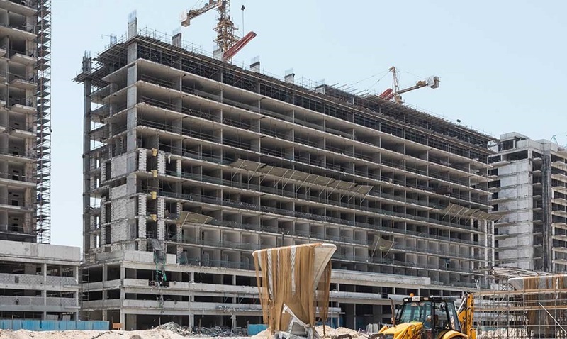 ساخت برج عزیزی در دبی