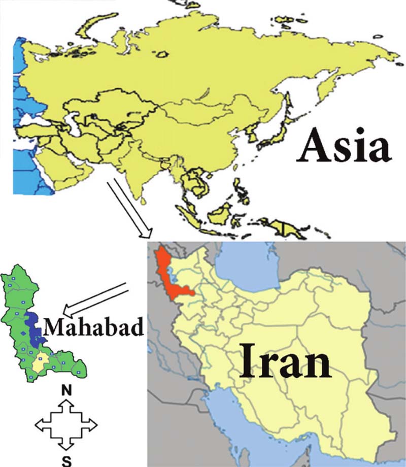 مهاباد کردستان