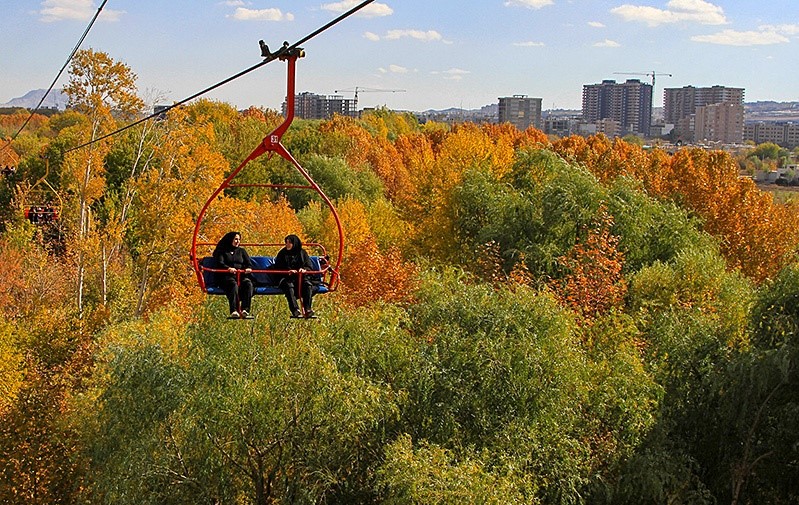 تله کابین پارک ناژوان