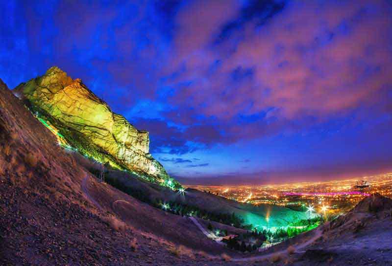 کوه صفه در اصفهان