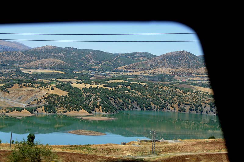 سد مهاباد کردستان