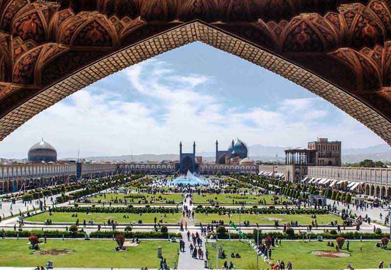 میدان نقش جهان در اصفهان