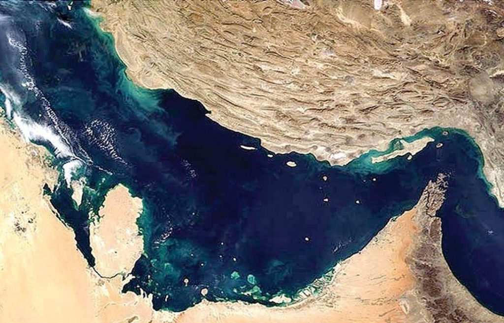 جزایر خلیج فارس به ترتیب وسعت