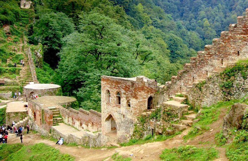 مسیر قلعه رودخان